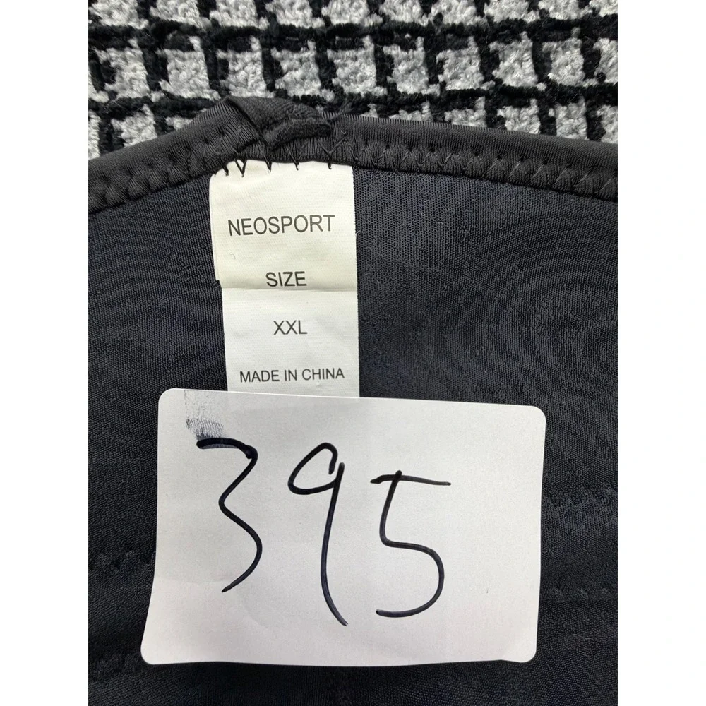 Neosport Wetsuit Pants Unisex XXL Black New 1.5mm Neoprene Thermal Kayak Dive